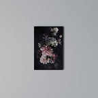 PURE BLOSSOM Vertical Canvas Print