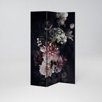 PURE BLOSSOM 3-Panel Room Divider