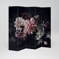 PURE BLOSSOM Decorative 5-Panel Room Divider