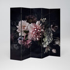 PURE BLOSSOM Decorative 5-Panel Room Divider