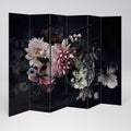 PURE BLOSSOM Decorative 6-Panel Room Divider