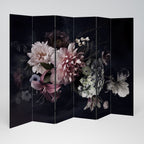 PURE BLOSSOM Decorative 6-Panel Room Divider