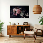 PURE BLOSSOM Selbstklebendes Horizontal-Poster