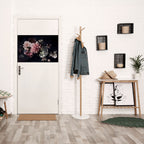 PURE BLOSSOM Selbstklebendes Horizontal-Poster