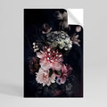 PURE BLOSSOM Selbstklebendes Poster - Hochformat