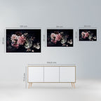 PURE BLOSSOM Selbstklebendes Horizontal-Poster
