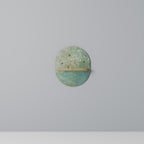 BLOOMING CHARM Ovales Kunstregal in Eiche-Optik