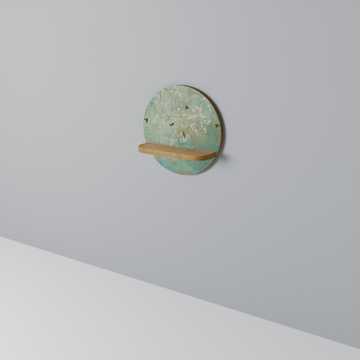 BLOOMING CHARM Dekoratives Wandregal