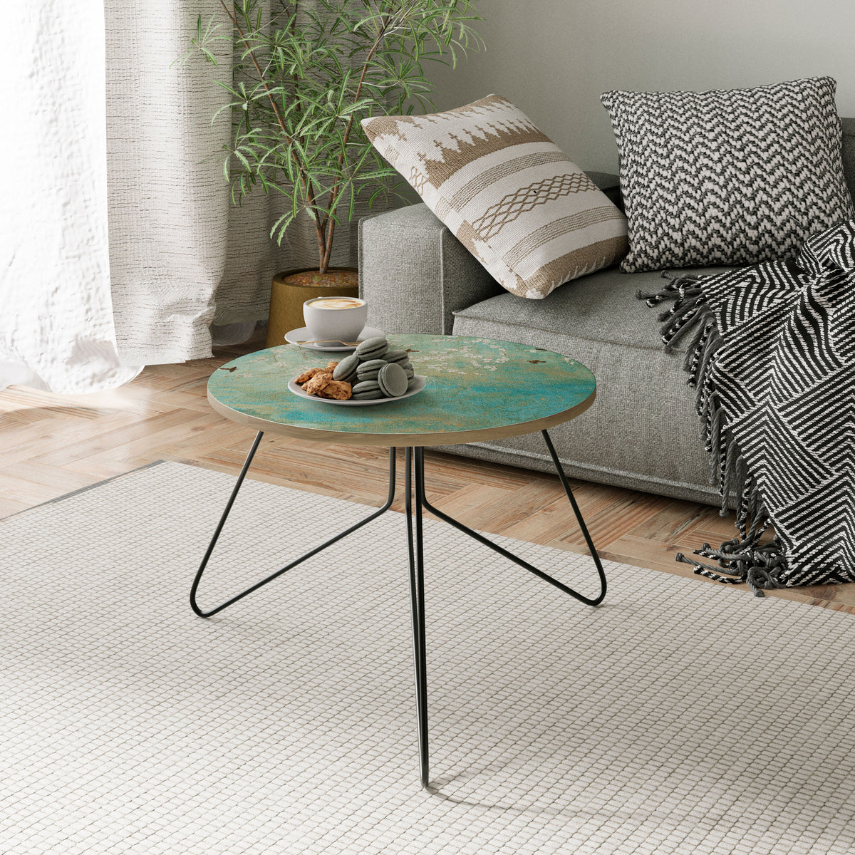 BLOOMING CHARM Couchtisch