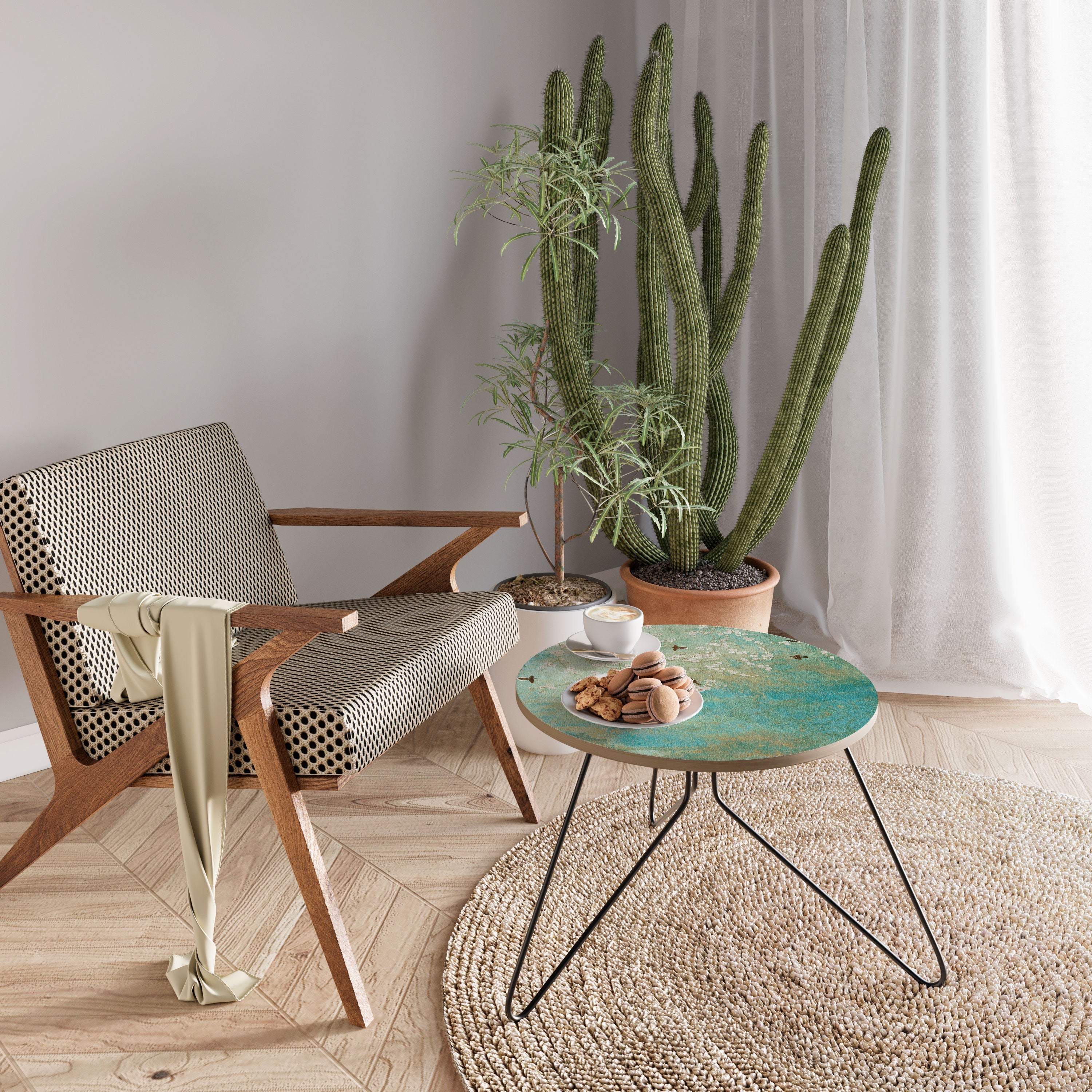 BLOOMING CHARM Couchtisch 60