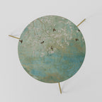 BLOOMING CHARM Couchtisch Ø 60 cm