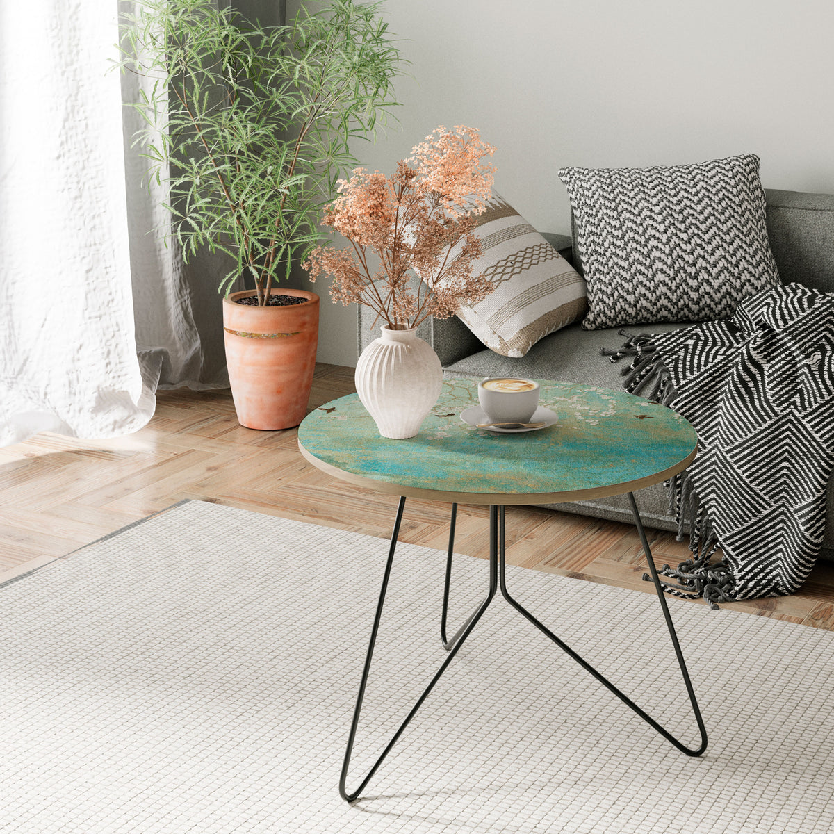BLOOMING CHARM Couchtisch