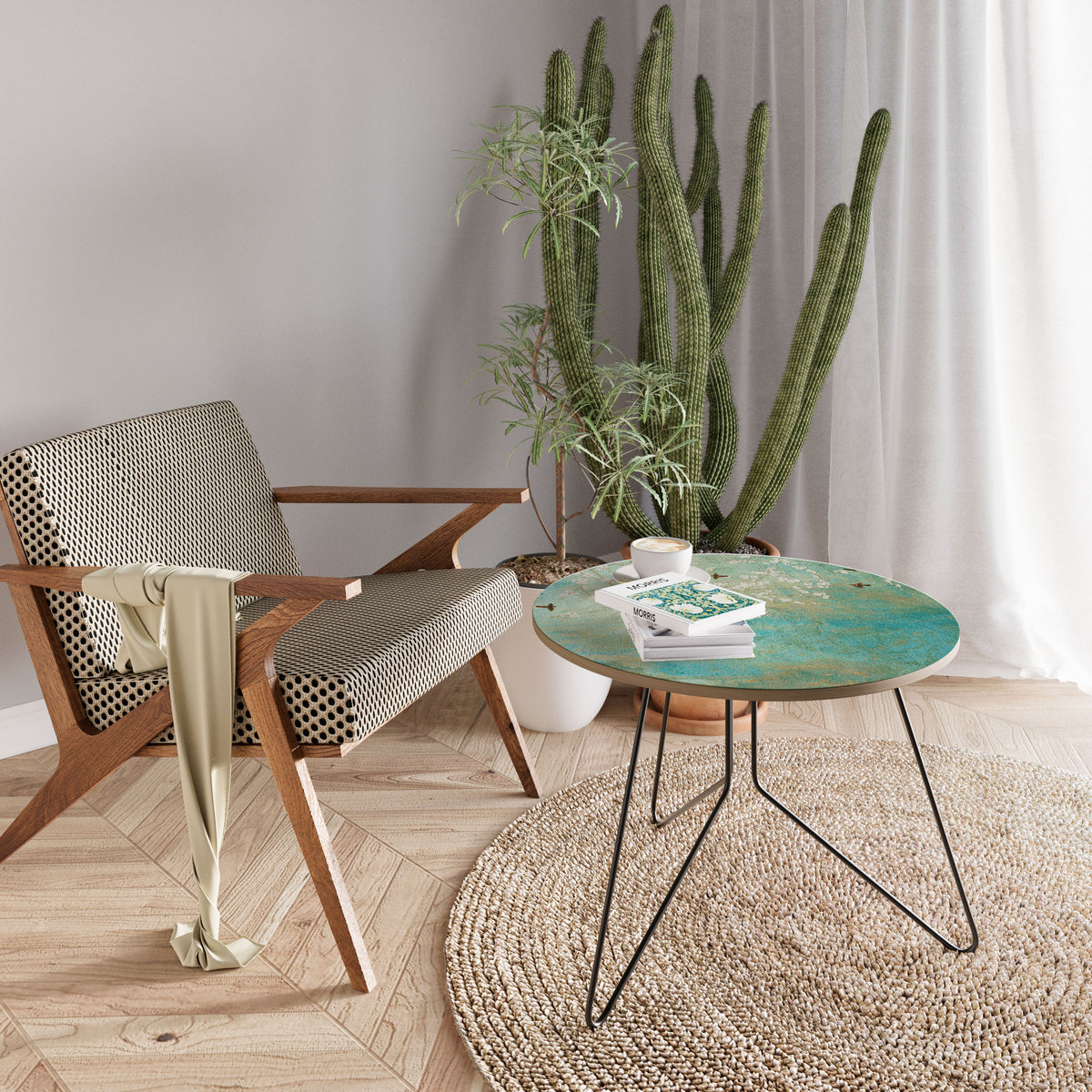 BLOOMING CHARM Couchtisch