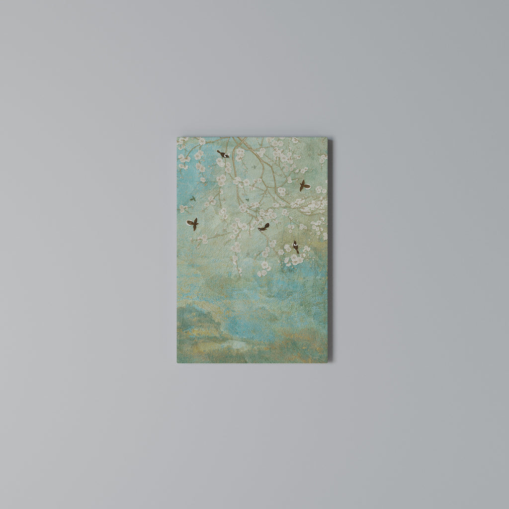 BLOOMING CHARM Vertical Canvas Print