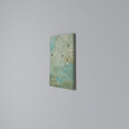 BLOOMING CHARM Vertical Canvas Print