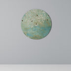 BLOOMING CHARM Runde Wanddekoration Ø 69 cm