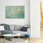 BLOOMING CHARM Peel and Stick Horizontal Poster