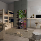 CALMING REFLECTIONS 3-Panel Room Divider