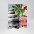 CALMING REFLECTIONS Dekorativer Paravent - 4-teilig