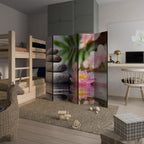 CALMING REFLECTIONS 5-Panel Room Divider