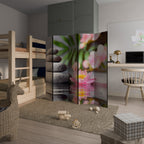 CALMING REFLECTIONS Dekorativer Paravent - 5-teilig