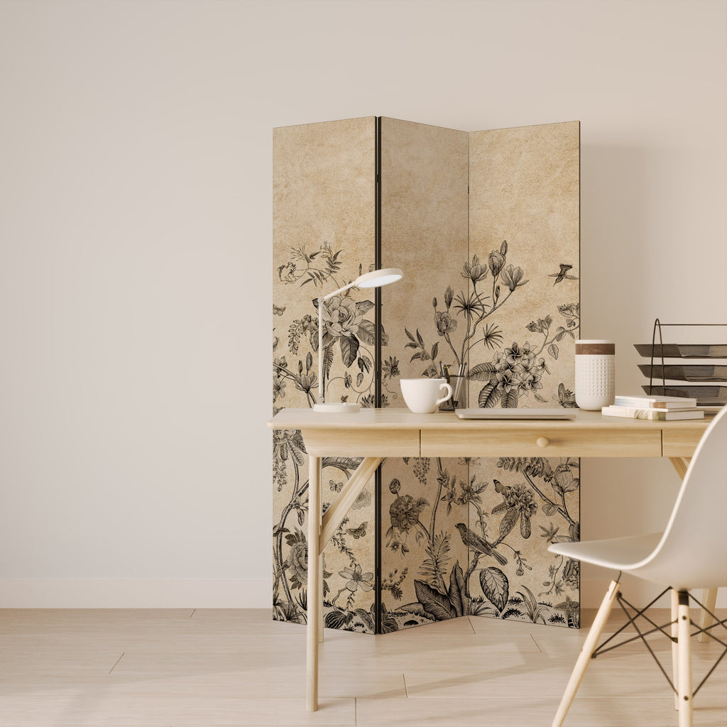 GLADE ESSENCE Dekorativer 3-teiliger Raumteiler