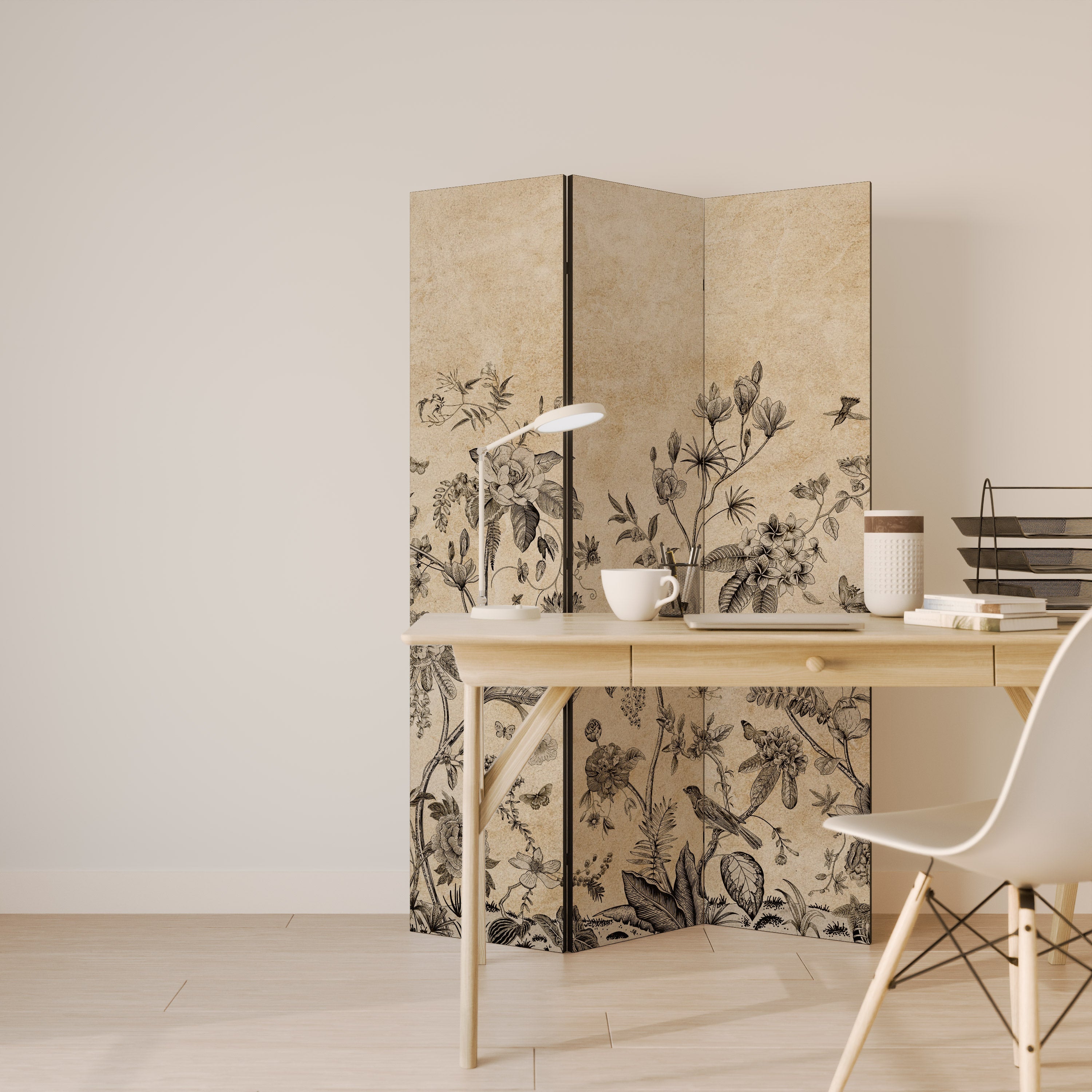 GLADE ESSENCE Dekorativer 3-teiliger Raumteiler
