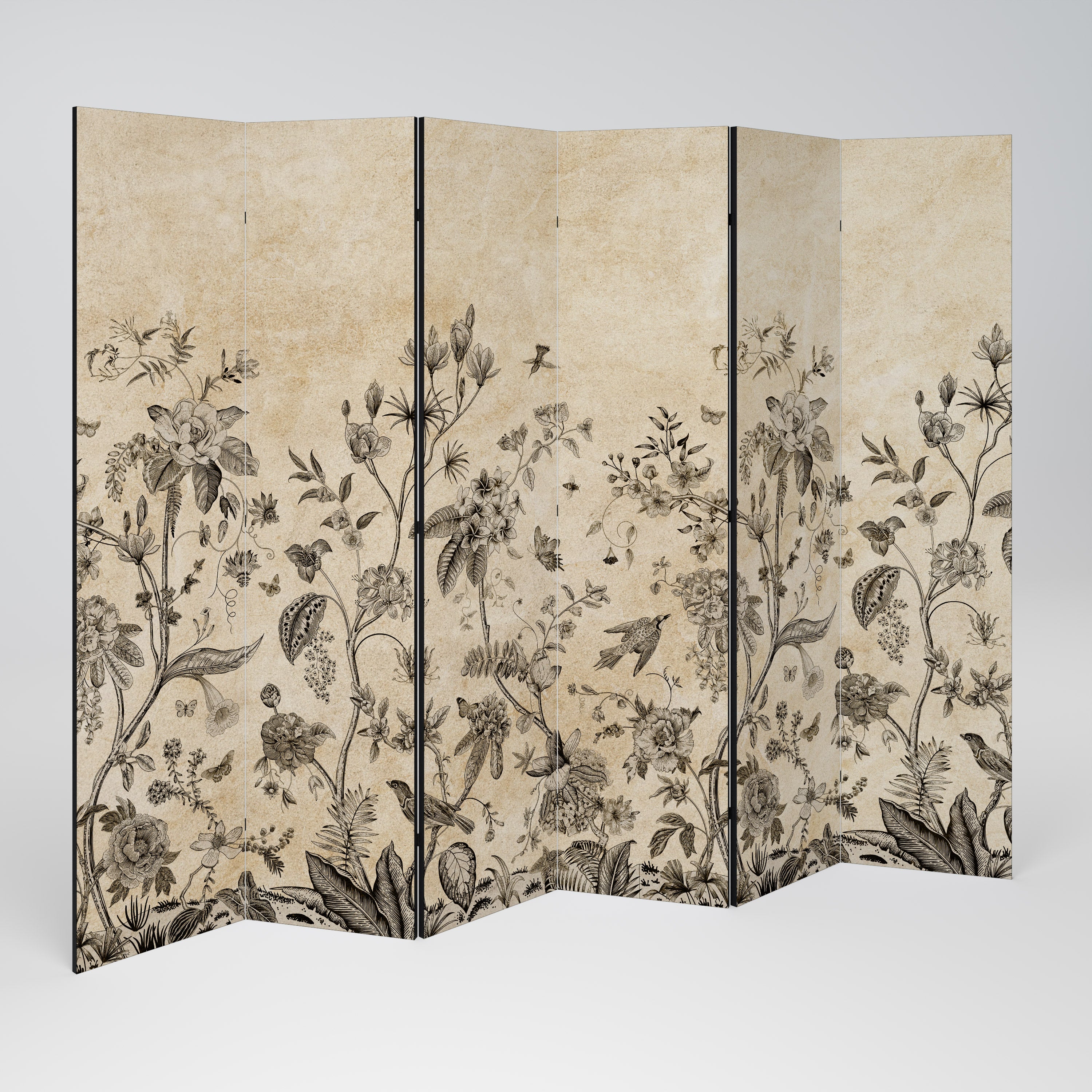 GLADE ESSENCE 6-Panel Room Divider