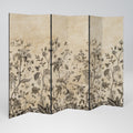 GLADE ESSENCE Decorative 6-Panel Room Divider