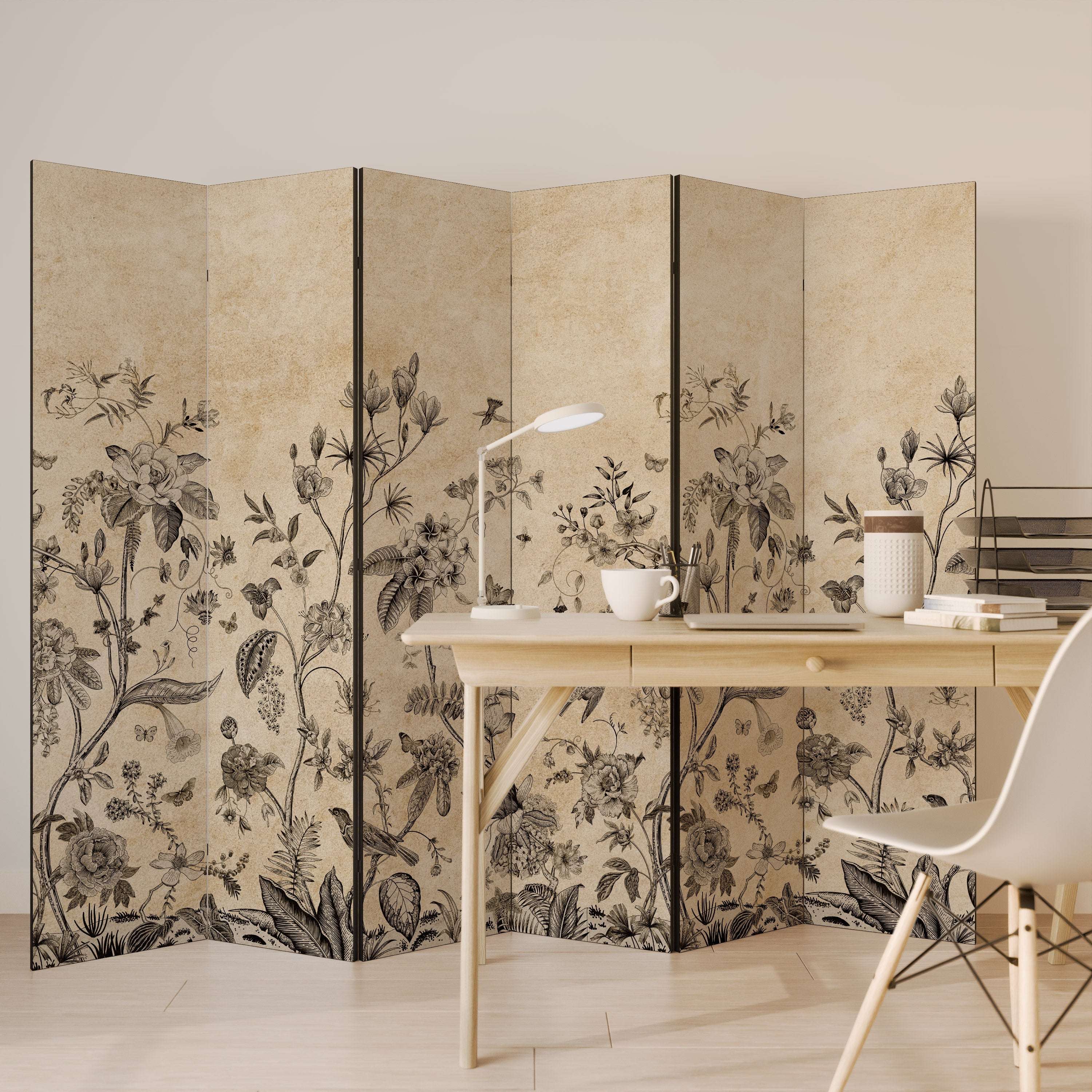GLADE ESSENCE Dekorativer 6-teiliger Raumteiler