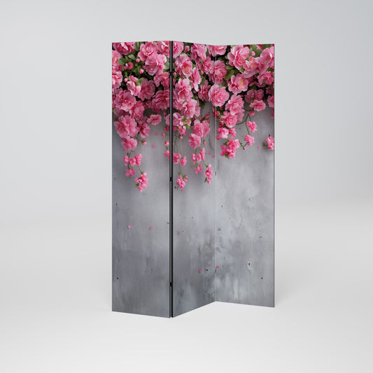 SERENE FLOWER FOLD 3-teiliger Paravent