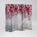 SERENE FLOWER FOLD 5-Panel Room Divider