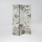 FLY ME TO THE SUN Decorative 3-Panel Room Divider