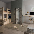 FLY ME TO THE SUN Decorative 3-Panel Room Divider