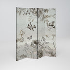 FLY ME TO THE SUN 4-Panel Room Divider