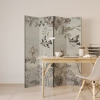 FLY ME TO THE SUN Dekorativer Paravent - 4-teilig