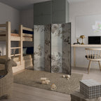 FLY ME TO THE SUN Dekorativer Paravent - 4-teilig