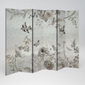 FLY ME TO THE SUN Decorative 6-Panel Room Divider