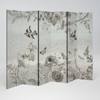 FLY ME TO THE SUN Decorative 6-Panel Room Divider