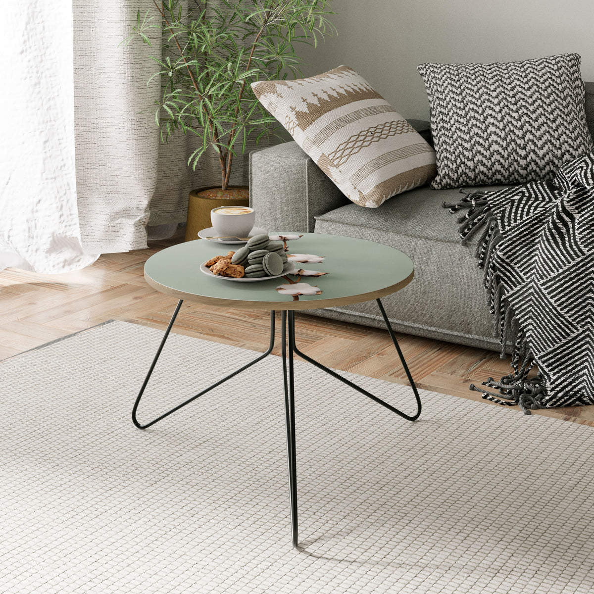 COTTON DREAMS UNFOLDED Couchtisch