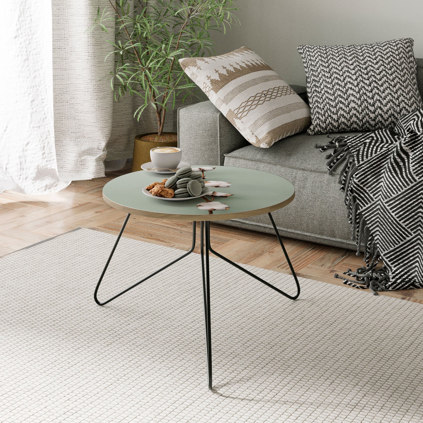 COTTON DREAMS UNFOLDED Couchtisch