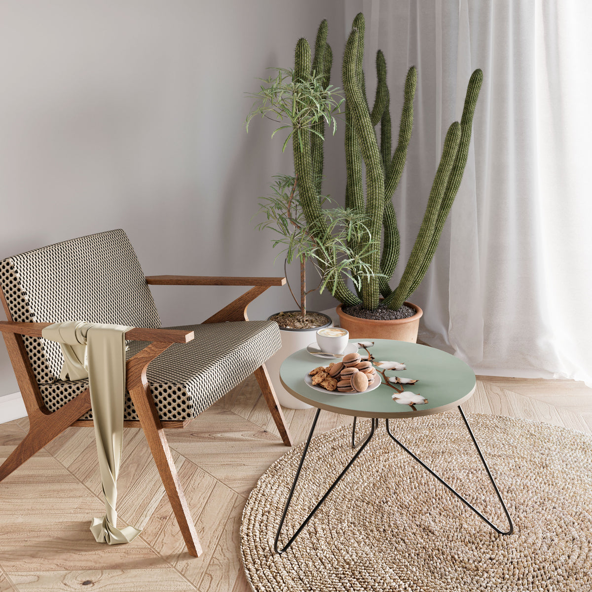 COTTON DREAMS UNFOLDED Couchtisch