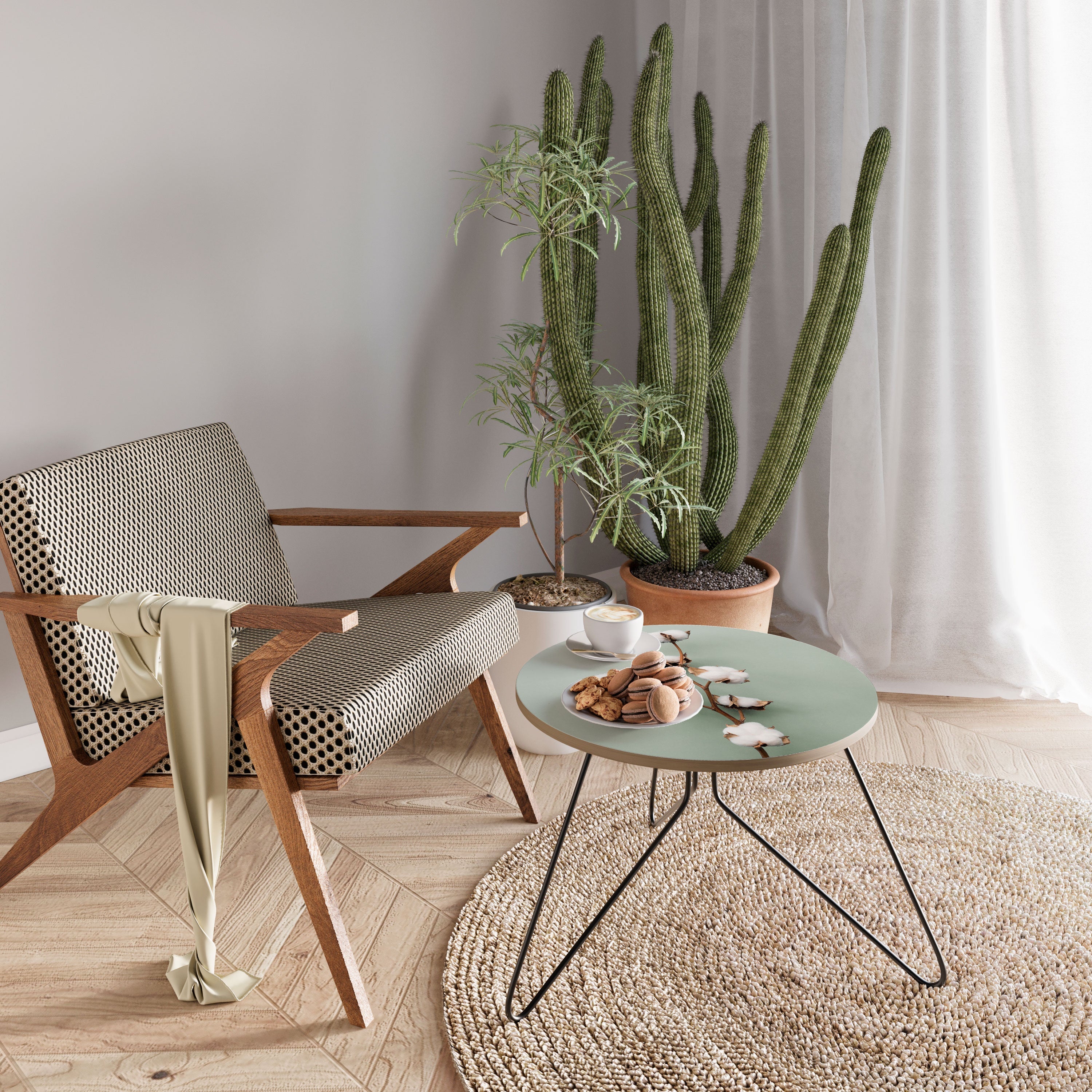 COTTON DREAMS UNFOLDED Couchtisch 60