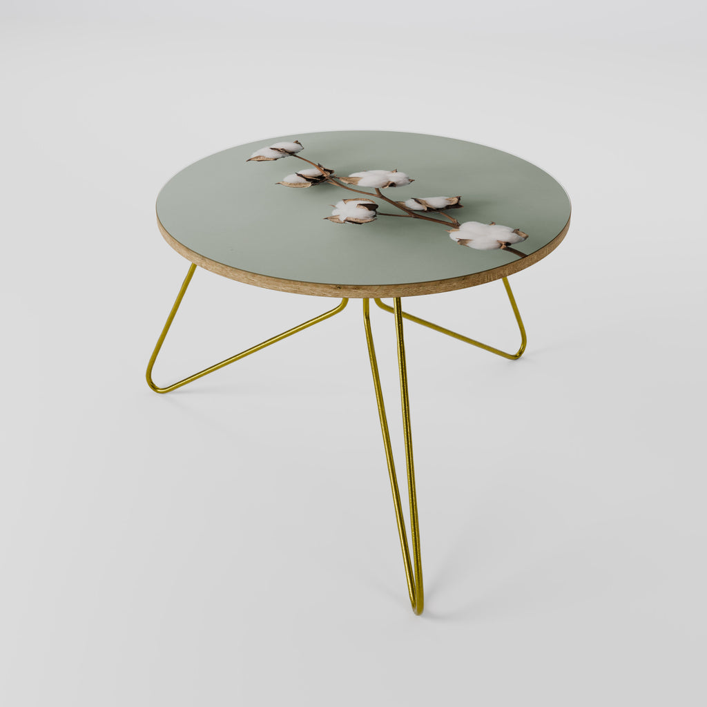 COTTON DREAMS UNFOLDED Couchtisch