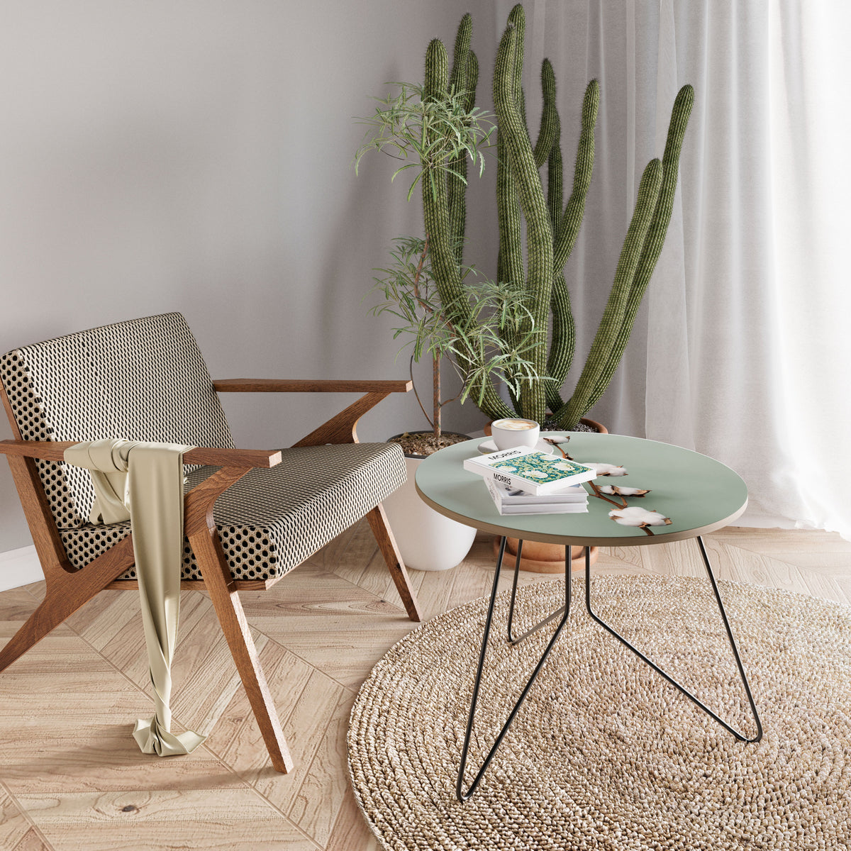 COTTON DREAMS UNFOLDED Couchtisch