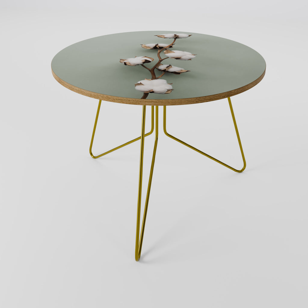 COTTON DREAMS UNFOLDED Couchtisch