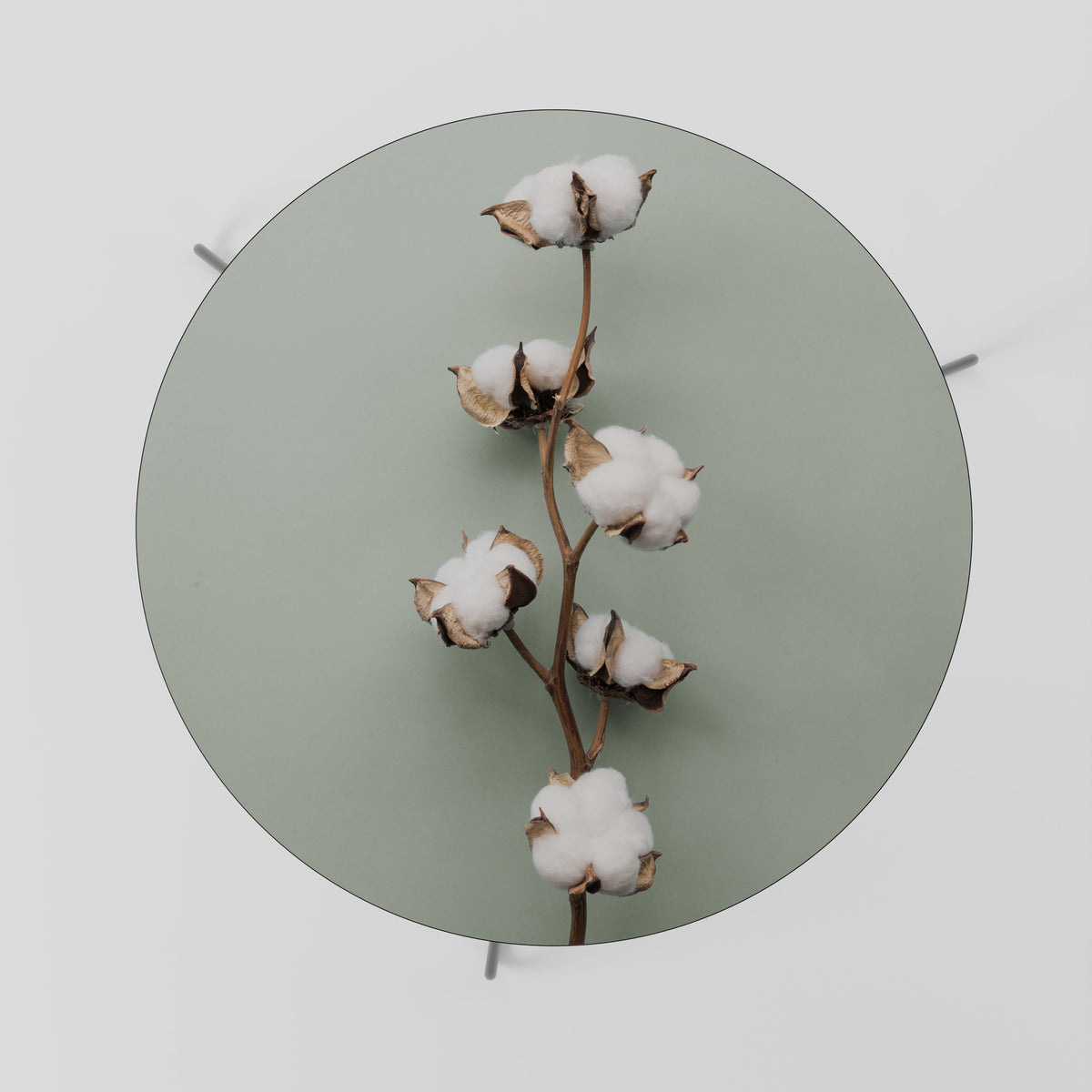 COTTON DREAMS UNFOLDED Couchtisch