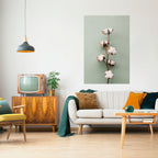 COTTON DREAMS UNFOLDED Selbstklebendes Poster - Hochformat