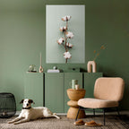 COTTON DREAMS UNFOLDED Selbstklebendes Poster - Hochformat