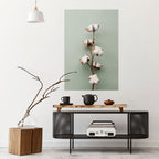 COTTON DREAMS UNFOLDED Selbstklebendes Poster - Hochformat